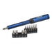 Laser Ratchet Screwdriver for Standard & Precision Bits 8244 Laser Tools  - Dynamic Drive