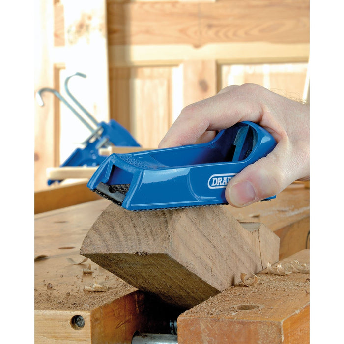 Draper Multi-Rasp Wood Block Plane, 140mm 13849