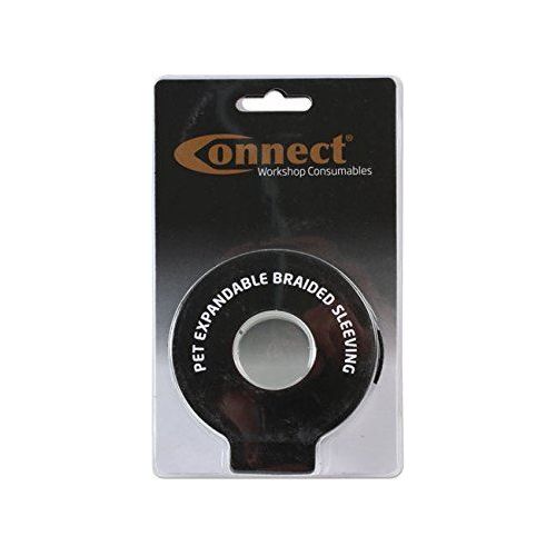 Connect Expandable Braided Sleeving 6mm 5m roll in a clam blister 37108 Tool Connection  - Dynamic Drive