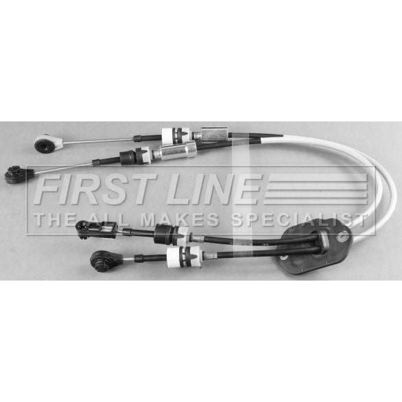 Genuine First Line Gear Control Cable fits Ford Transit Custom 290 TDCi 2.2 1215