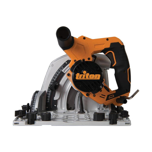 Triton 1400W Track Saw Kit 185mm 4pce TTS185KIT Triton  - Dynamic Drive