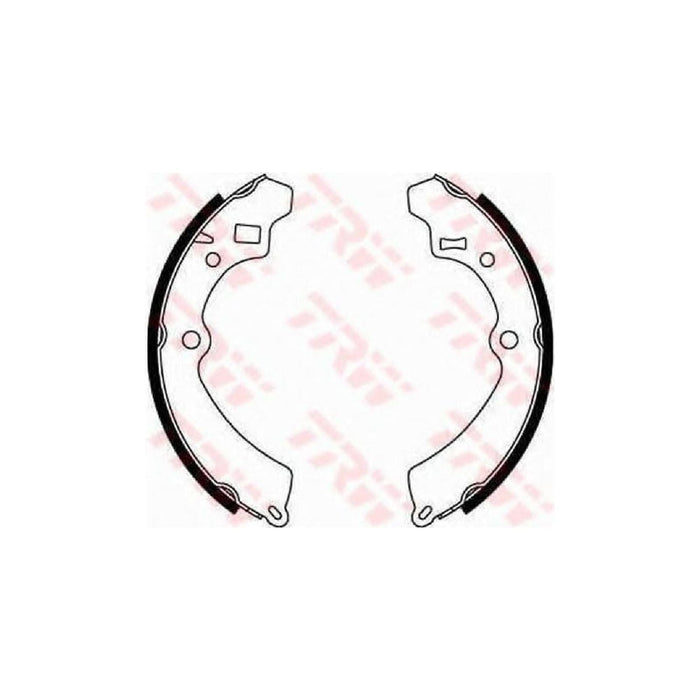 Genuine TRW Brake Shoes (R90) GS8546