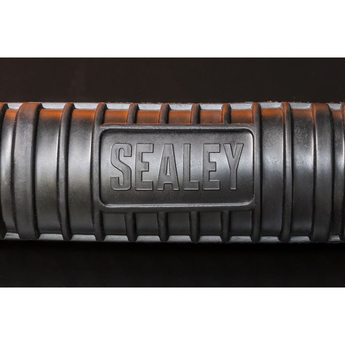 AIR HOSE 5M X 8MM HYBRID HIGH VISIBILITY WITH 1/4 Sealey  - Dynamic Drive