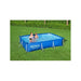 Bestway Rectangular Steel Frame Swimming Pool 3.00m x 2.01m x 66cm 9.1 Ft UKB4C  - Dynamic Drive