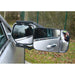 2x Maypole Caravan Towing Mirrors Convex Car Van Wing Mirrors Extension Pair Maypole  - Dynamic Drive