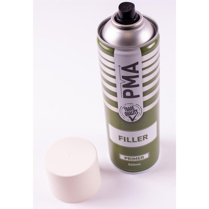 12x PMA Filler Primer 500ml High Covering Spray Paint Professional