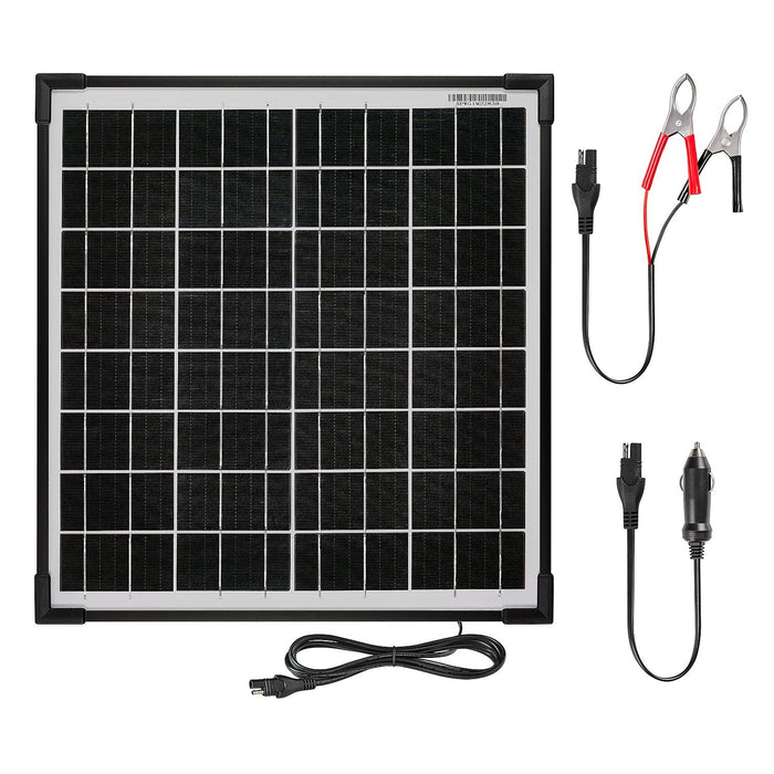 Ring Automotive RSP2000 20W Solar Panel Battery Maintainer 18v Monocrystalline C