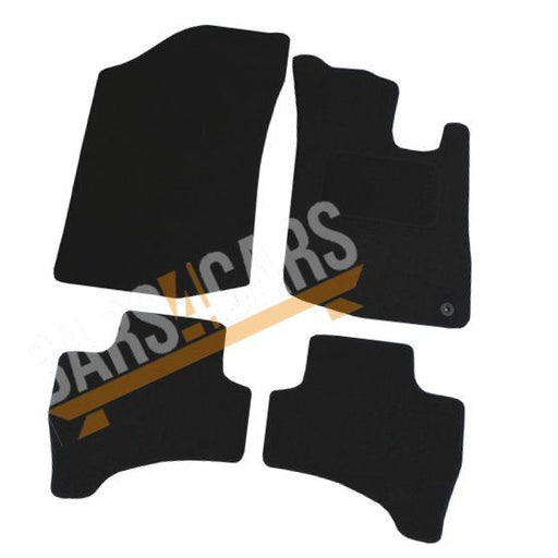 Fully Tailored Black Carpet Car Mats for Citroen C1 Set of 4 With 1 Clips UKB4C  - Dynamic Drive