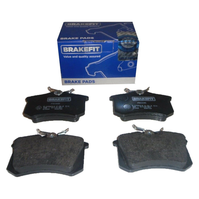 Brakefit Rear Brake Pad Pads fits VW Mk4 Golf Beetle Polo Audi A3 A4 TT Skoda