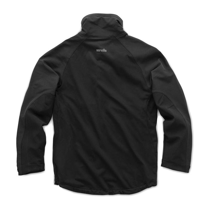 Scruffs Trade Flex Softshell Jacket Black S