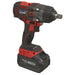 Sealey 1/2"Sq Drive Cordless Brushless Impact Wrench 18V 4Ah CP650LI Sealey  - Dynamic Drive