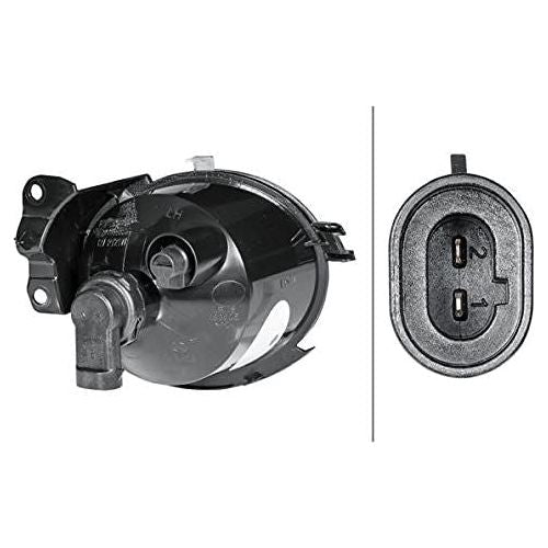 Hella Direction Indicator Halogen left for e.g. Opel Adam (M13) 2BA 011 109-031 Hella  - Dynamic Drive