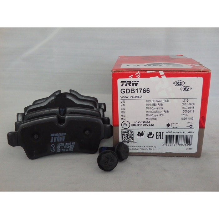 Genuine TRW Brake Pads (Rear) (R90) GDB1766