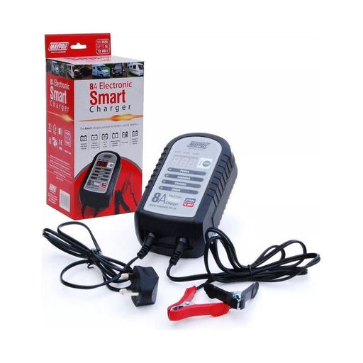 8A Smart Battery Charger 12V Lead-Acid AGM Car for Land Rover Discovery UKB4C  - Dynamic Drive