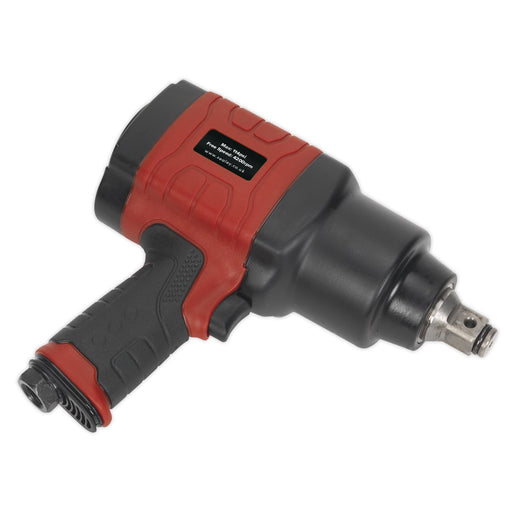 Sealey Composite Air Impact Wrench 3/4"Sq Drive Twin Hammer GSA6004 Sealey  - Dynamic Drive