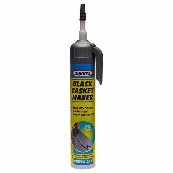 Wynns Black Gasket Maker 200ml 57680 for Filling & Bonding Instant Gasket Wynns  - Dynamic Drive