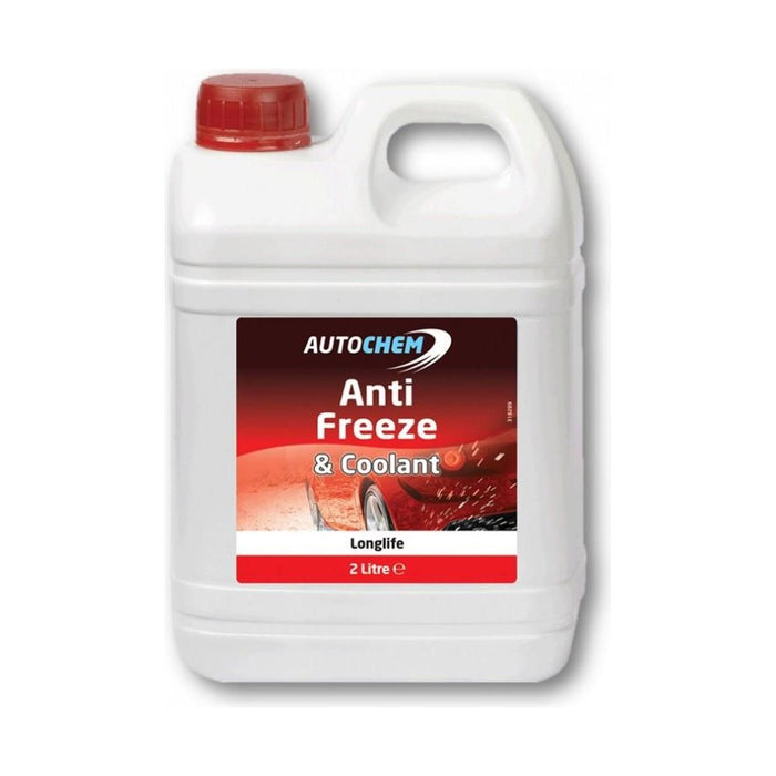 Autochem ARD002 Red Longlife Antifreeze 2Ltr