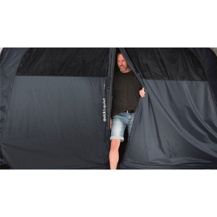 Outwell Tent Nevada 4PE 4 Berth Pole Tent Outwell  - Dynamic Drive