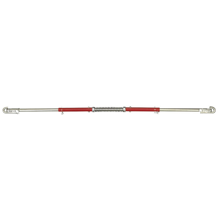 Sealey Tow Pole 2000kg Rolling Load Capacity with Shock Spring TPK2522 Sealey  - Dynamic Drive