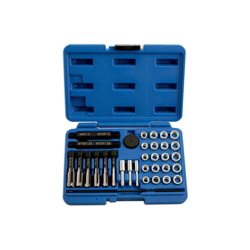 Laser Glow Plug Thread Repair Kit 33pc 5206 Laser Tools  - Dynamic Drive