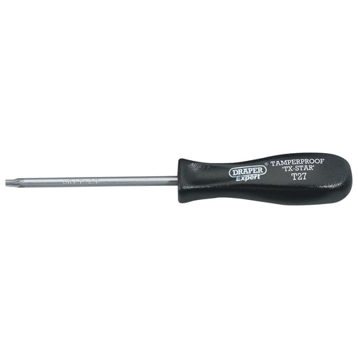 Draper TX-STAR Security Screwdriver, T27T x 100mm 34118 Draper  - Dynamic Drive