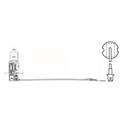 Hella Bulb H3 Standard 12V 35W Quantity: 1 8GH 002 090-271 Hella  - Dynamic Drive