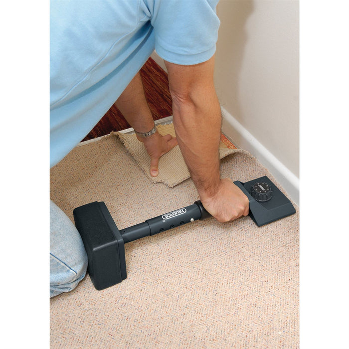 Draper Carpet Stretcher Knee Kicker, 460 - 540mm 27943 Draper  - Dynamic Drive