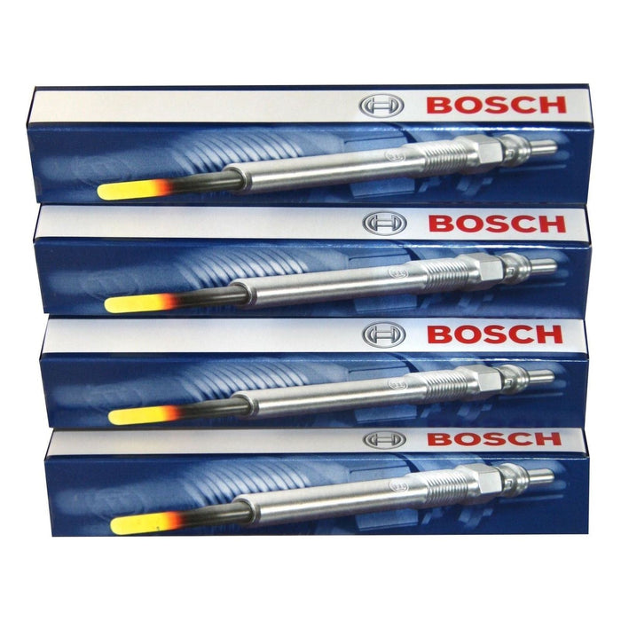 Bosch Glow Plug GLP016 0250203002 x4 (Set of 4)