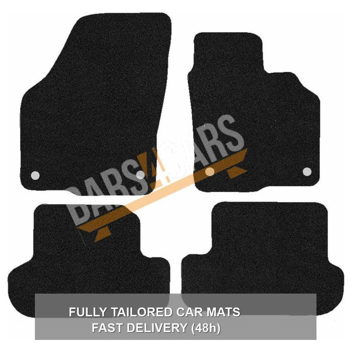 Fully Tailored Black Carpet Car Mats for VW Beetle 12---> Set of 1 With 4 Clips UKB4C  - Dynamic Drive