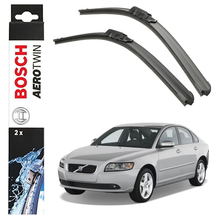 Bosch Aerotwin Front Wiper Blades Set Volvo V40 II 08.12> A310S