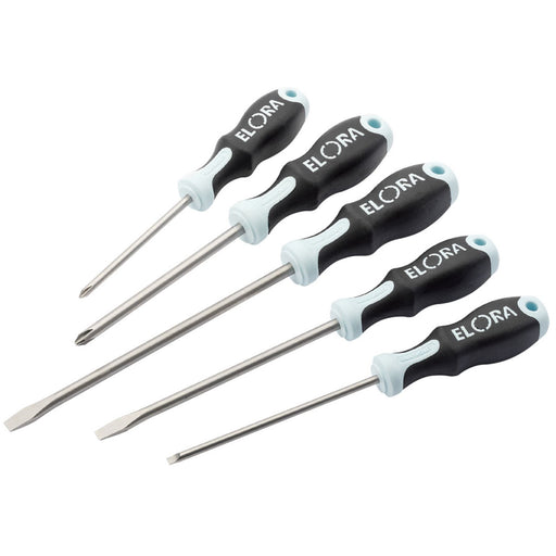 Draper Stainless Steel Engineer's Screwdriver Set (5 Piece) 49129 Draper  - Dynamic Drive