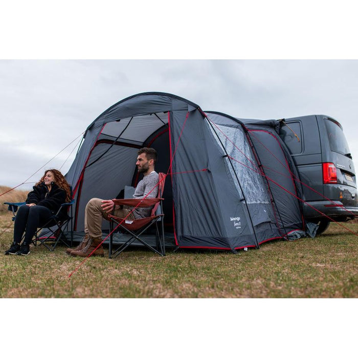 Vango Faros II LOW Poled Drive-Away Awning for Campervans Vango  - Dynamic Drive