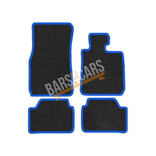 Fully Tailored Blue Trim Carpet Mats for BMW 1 Series Hatch (F) 11 ON Set of 4 Town Parts  - Dynamic Drive