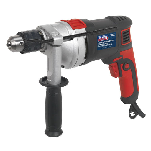 Sealey Hammer Drill13mm Variable Speed with Reverse 850W/230V SD800 Sealey  - Dynamic Drive