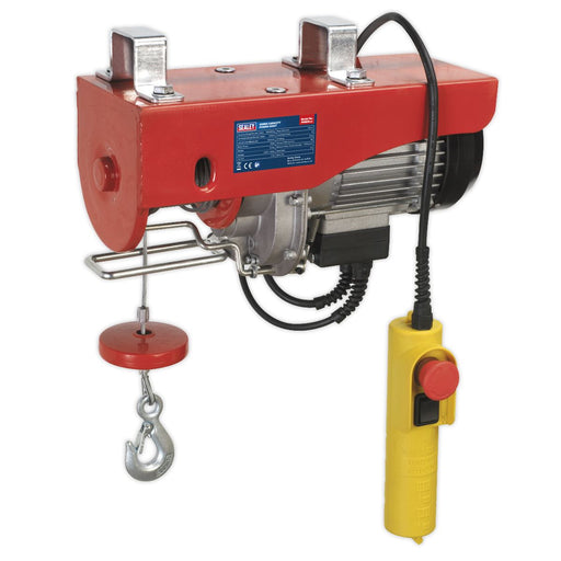 Sealey Power Hoist 230V/1ph 400kg Capacity PH400 Sealey  - Dynamic Drive