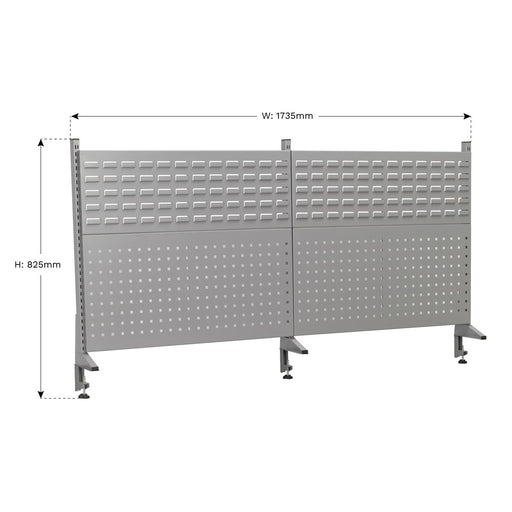 Back Panel Assembly For Api1800 Sealey  - Dynamic Drive