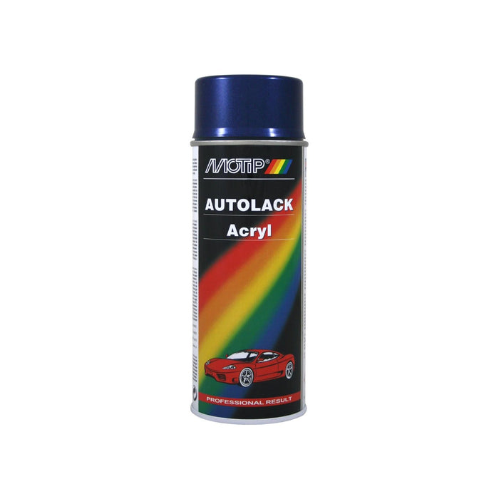 Aerosol Spray Car Paint 400ml for Ford PERFORMANCE BLUE 3CVC 648