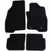 Fully Tailored Carpet Car Mats for Punto Evo 10> Set of 4 With 2 Clips UKB4C  - Dynamic Drive