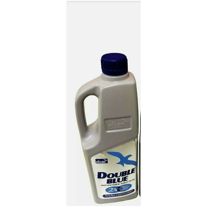 Elsan Double Blue Toilet Fluid Twinpack - 2 Litre