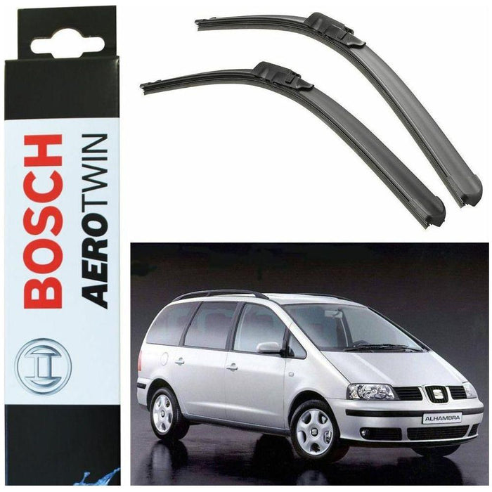 Bosch Aerotwin Front Wiper Blades Set Seat Alhambra I 07.01-03.10 AM469S