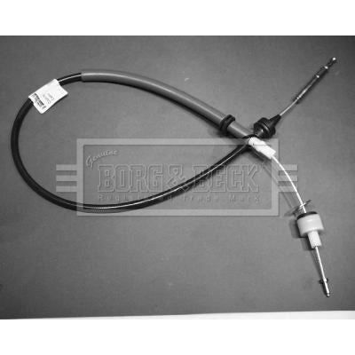 Genuine Borg & Beck Clutch Cable fits Renault Modus BKC1035