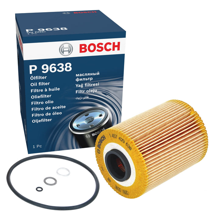 Genuine Bosch Car Oil Filter P9638 fits BMW 3 328i Cabrio SE - 2.8 - 95-99 14574