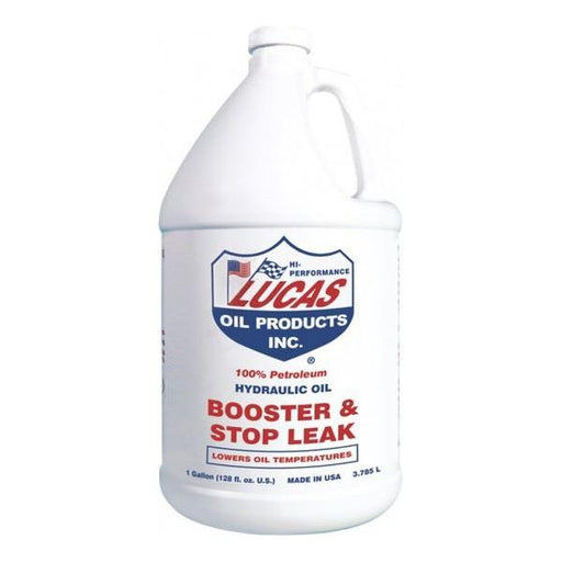 Lucas Oil Hydraulic Oil Booster And Stop Leak 3.79 Litr 10018 Lucas  - Dynamic Drive