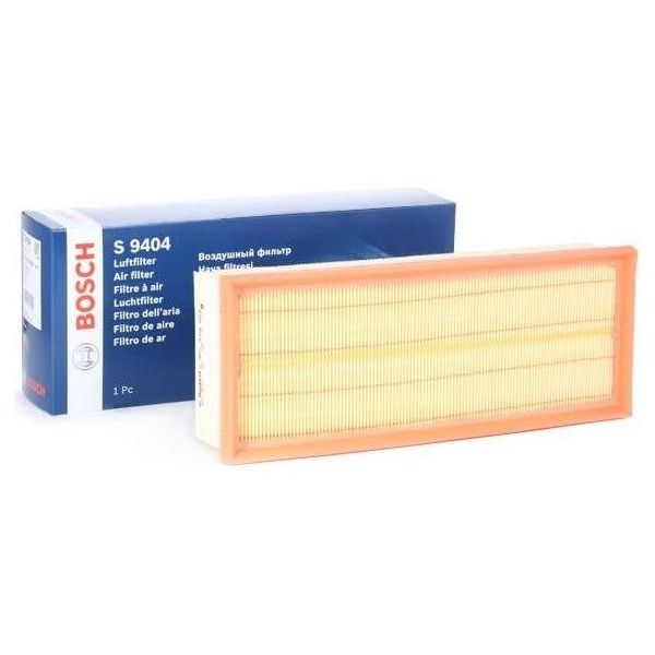 Bosch Car Air Filter S9404 fits VW Tiguan TDi|TDi BlueMotion - 2.0 - 07-18 19874