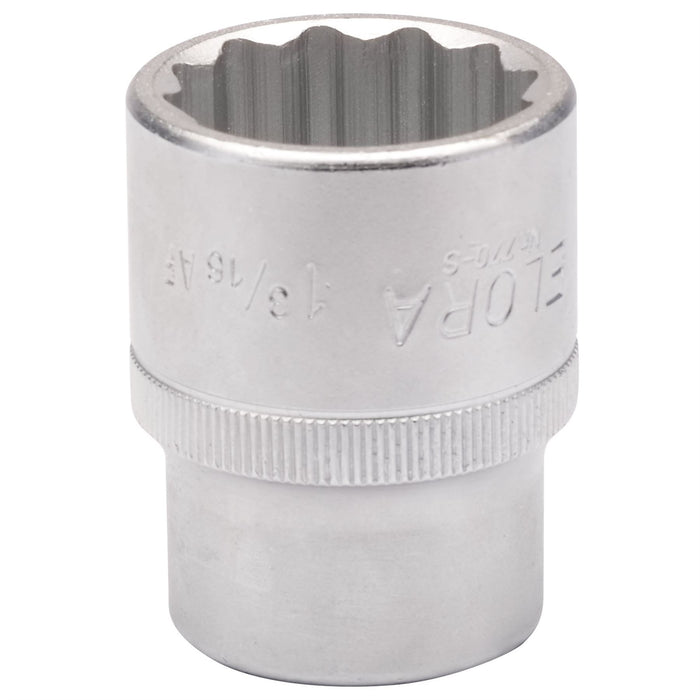 Draper Elora Bi-Hexagon Socket, 1.3/16" 3/4" Sq. Dr. 00509 Draper  - Dynamic Drive