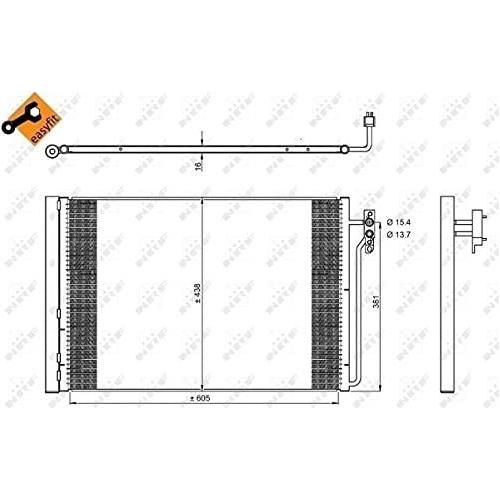 NRF Condenser 350224