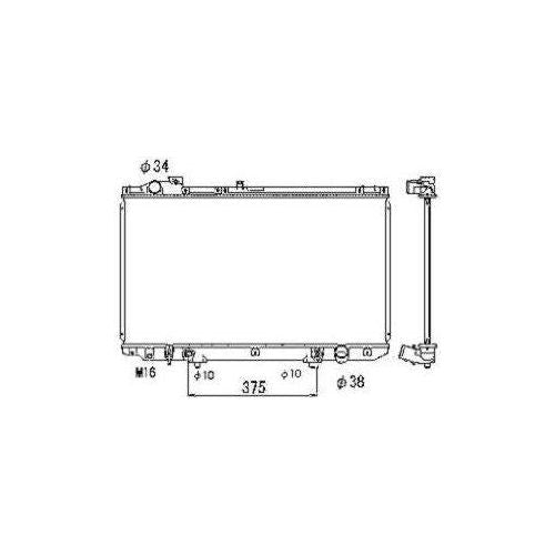 NRF Radiator 53467