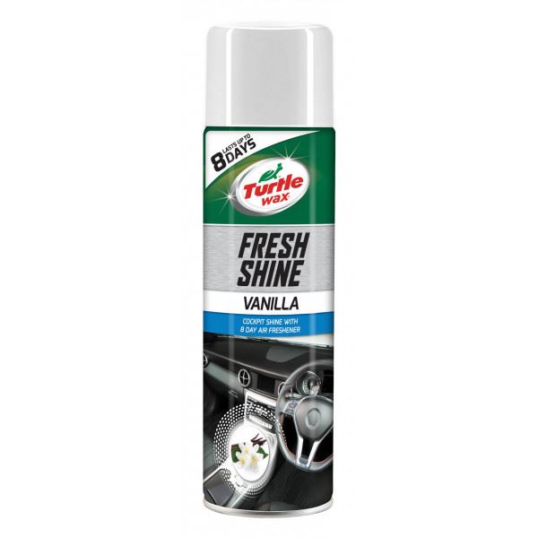 Turtle Wax Fresh Shine Interior Restorer Vanilla - 500ml