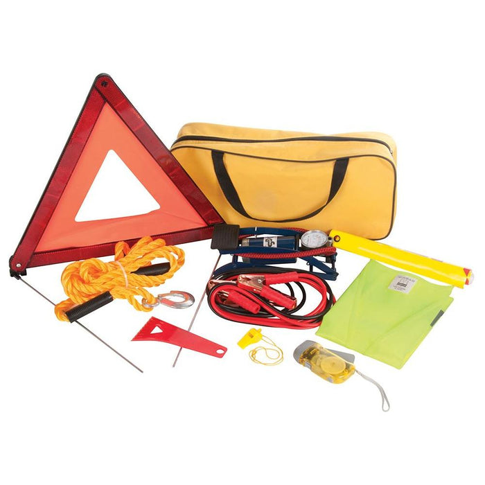 Silverline Car Emergency Kit 9pce 9pce