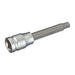 King Dick Socket SD 3/8" Insert Hex Bit Long Metric 3mm King Dick  - Dynamic Drive